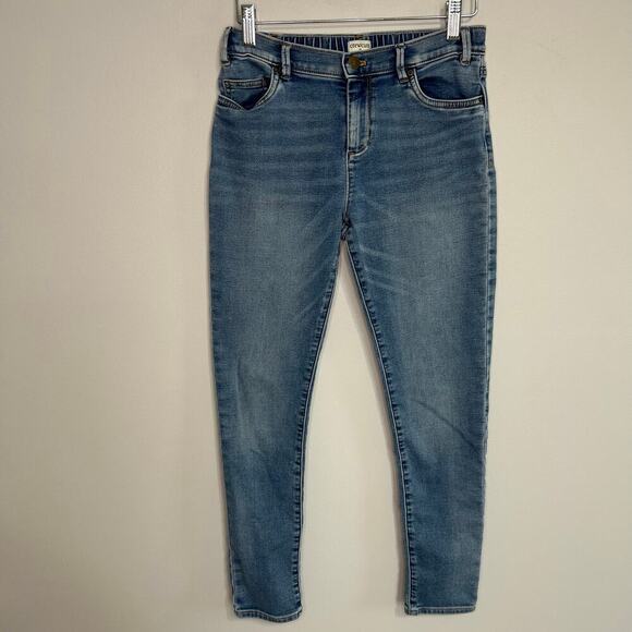 J. Crew Crewcuts Girls Youth Skinny Stretch Denim Jeans Kids Size 14 - Picture 1 of 5